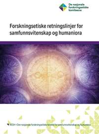 Omslag av Forskningsetiske retningslinjer for samfunnsvitenskap og humaniora