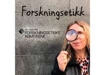 Illustrasjon podkast med Helene Ingierd